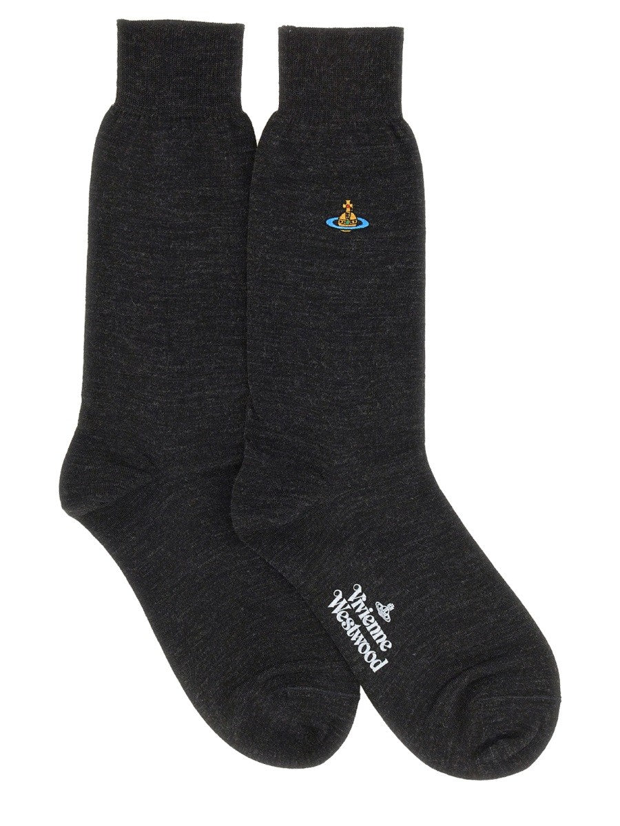 Vivienne Westwood - Woman - Black - Socks