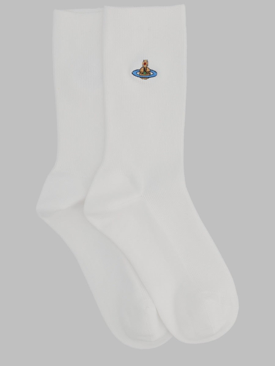 Vivienne Westwood - Woman - White - Socks