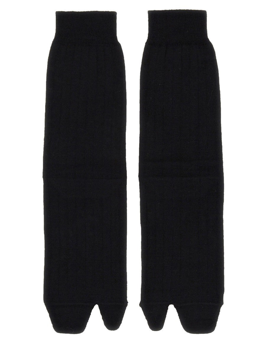Maison Margiela - Woman - Black - Socks