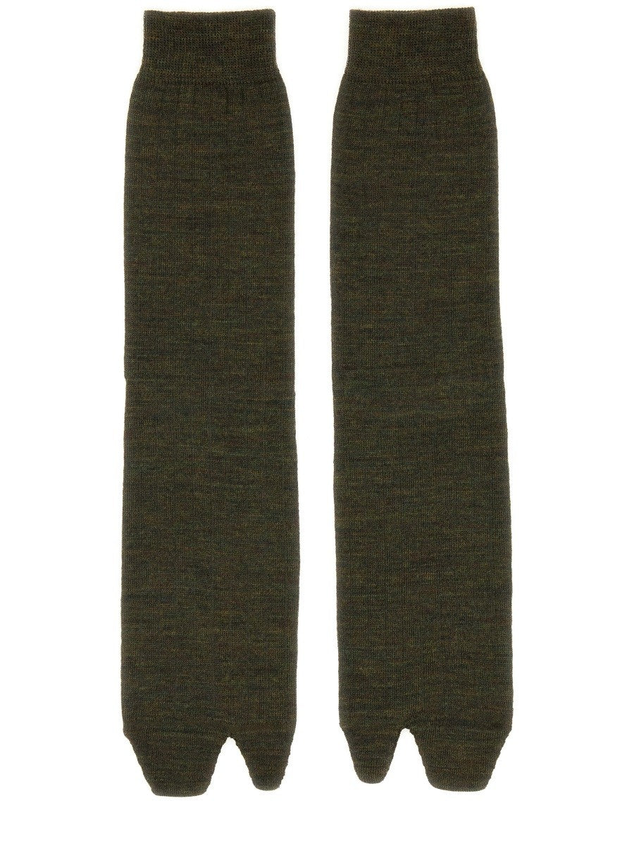 Maison Margiela - Man - Green - Socks