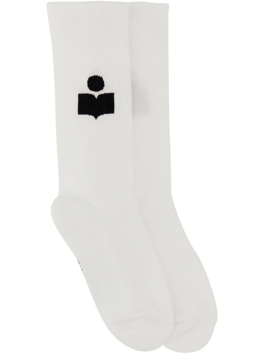 Isabel Marant - Woman - White - Socks