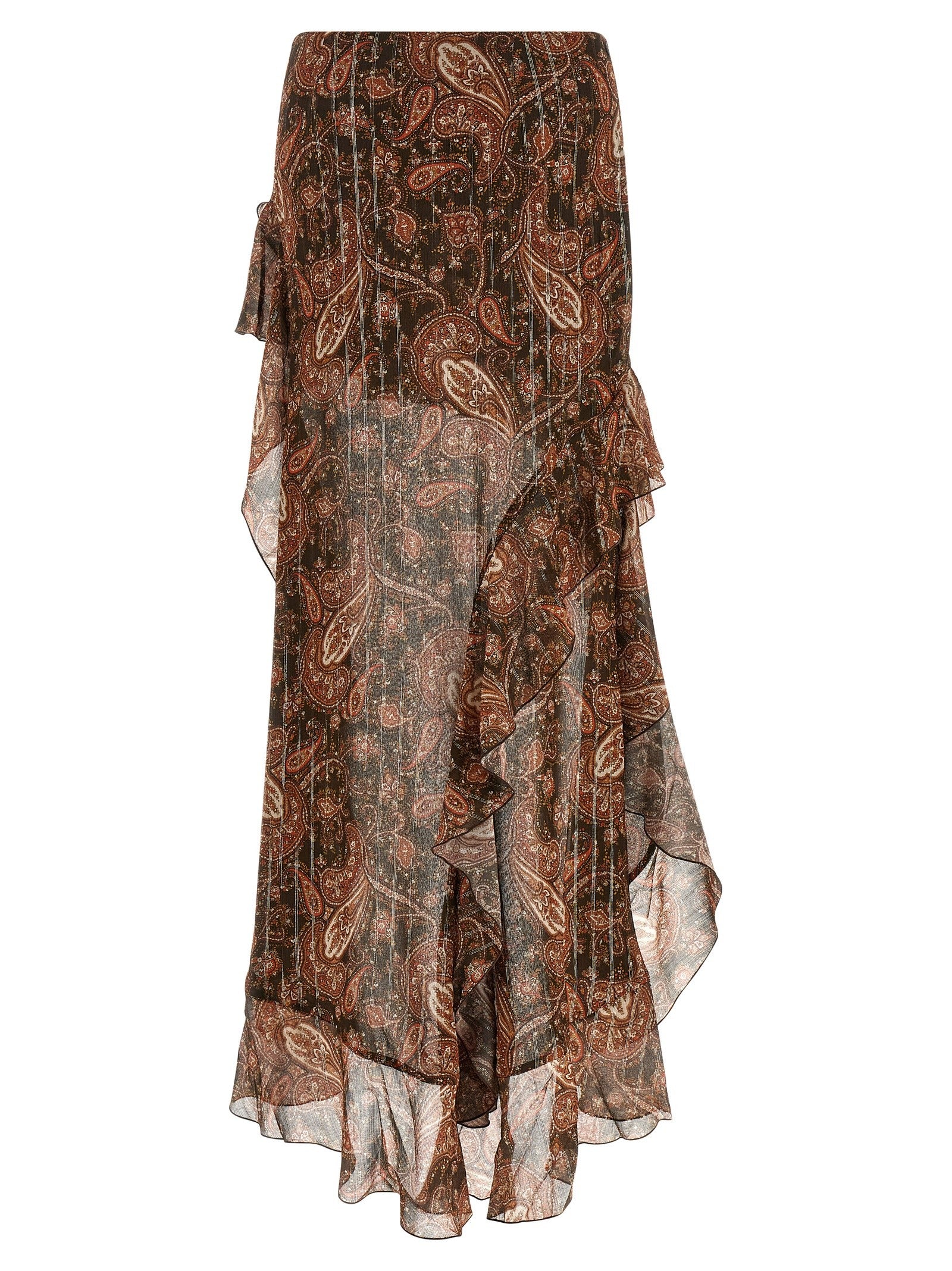 THE ANDAMANE - nan - Brown - Skirt