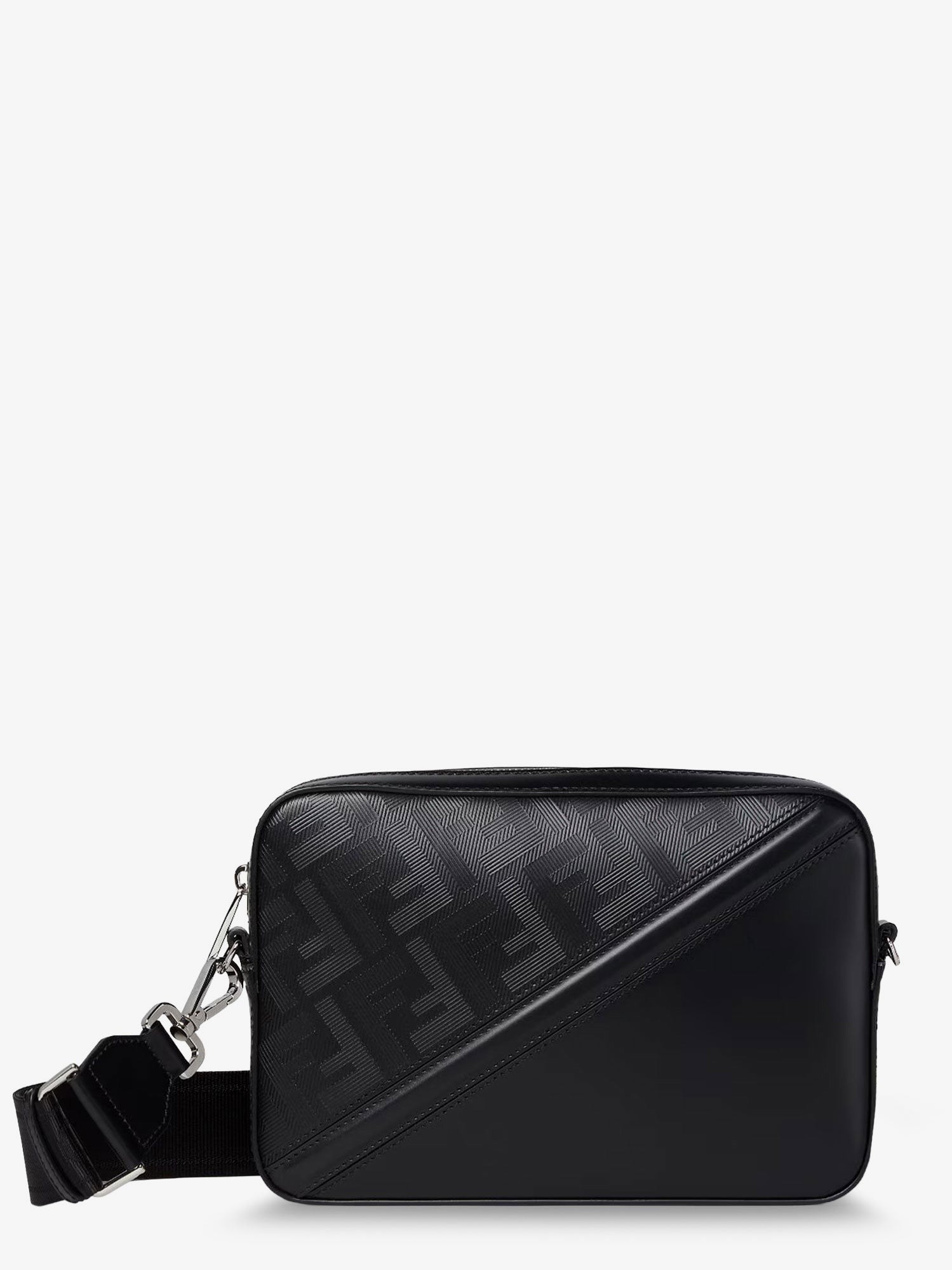 Fendi - Man - Nero Palladio - Belt Bag