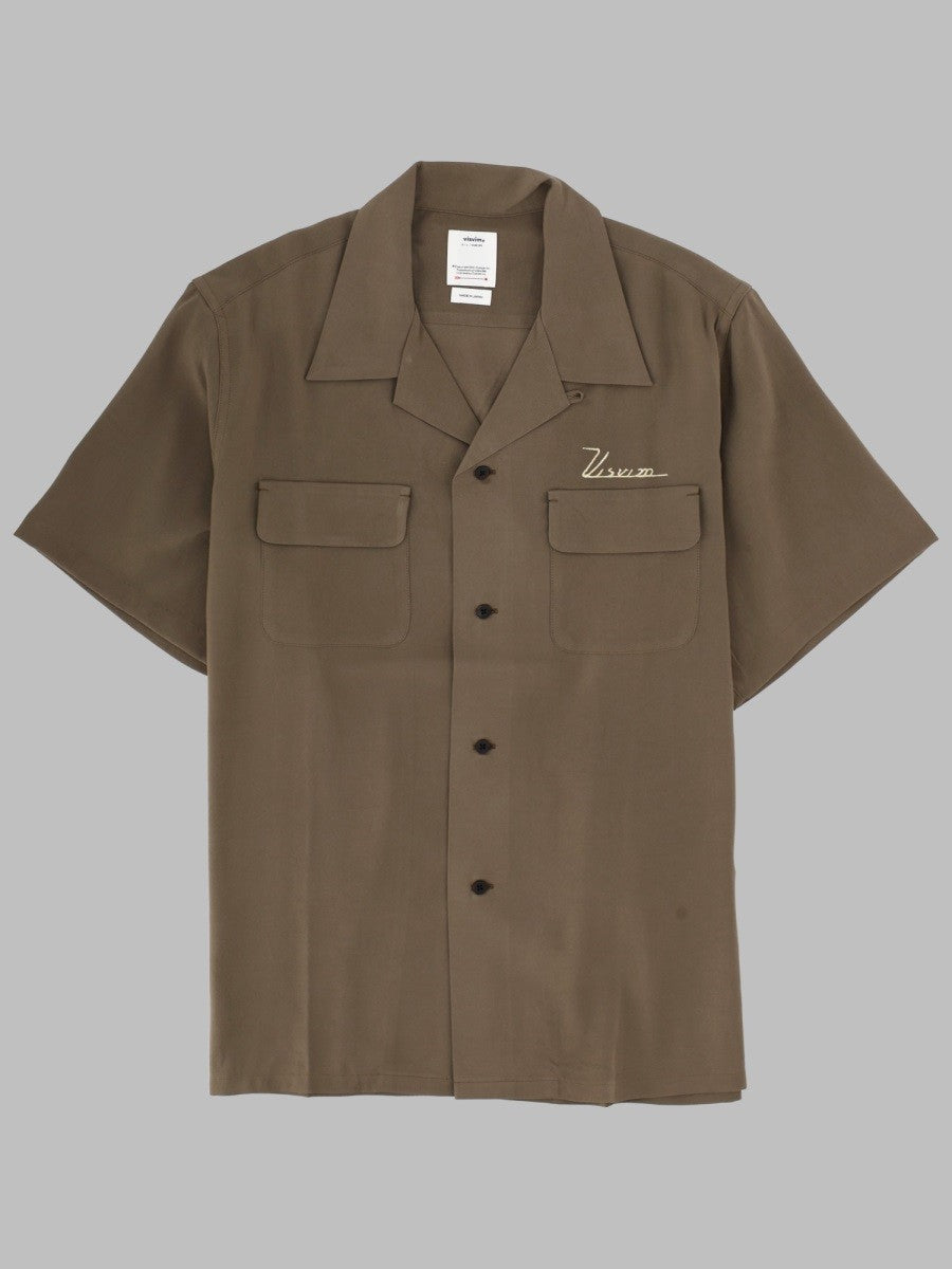 VISVIM - Man - Brown - Polo Shirt