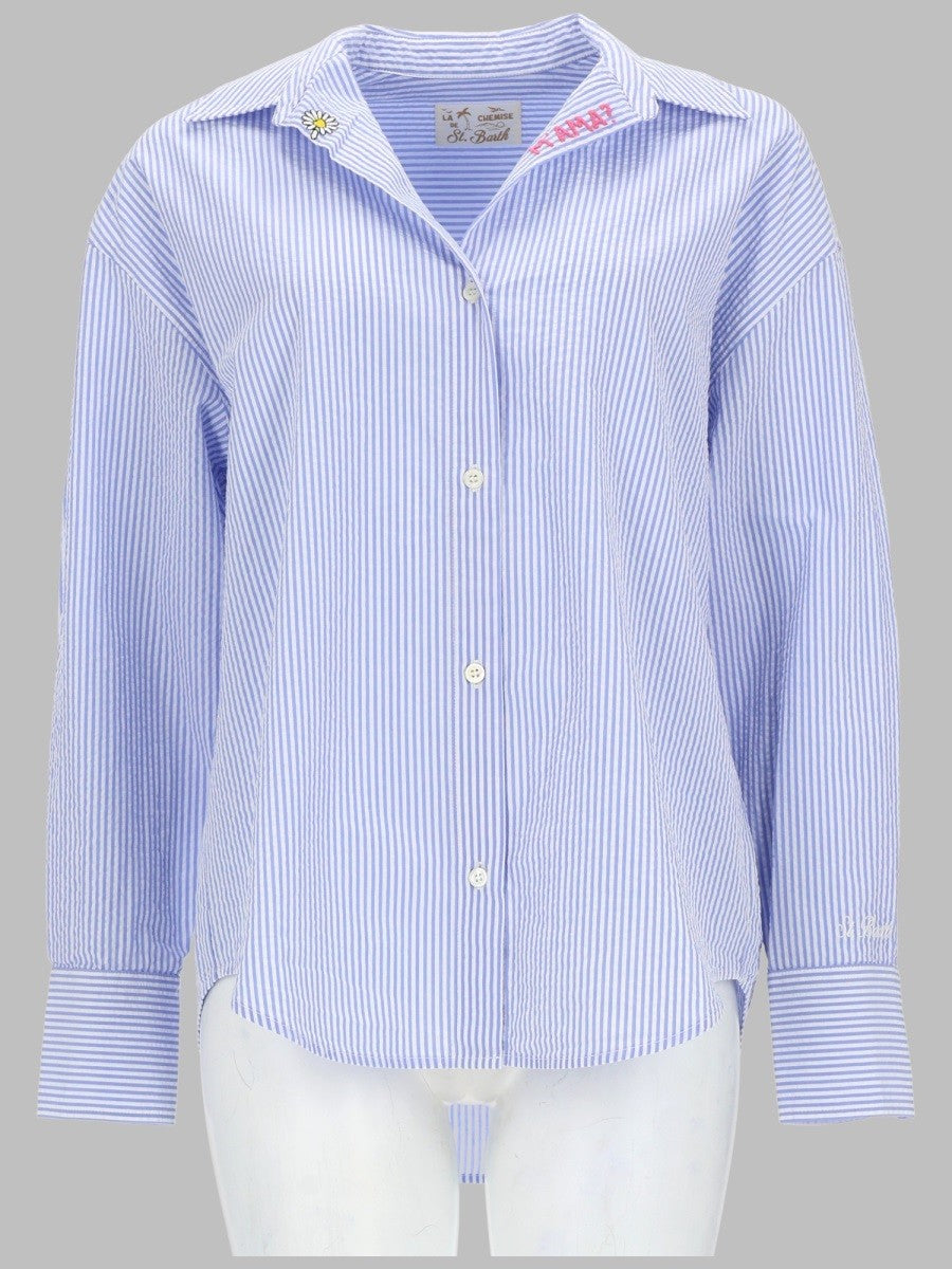 MC2 SAINT BARTH - Woman - Blue - Shirt