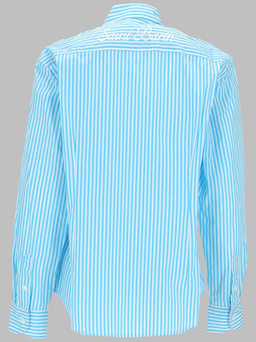 MC2 SAINT BARTH - Woman - Blue - Shirt