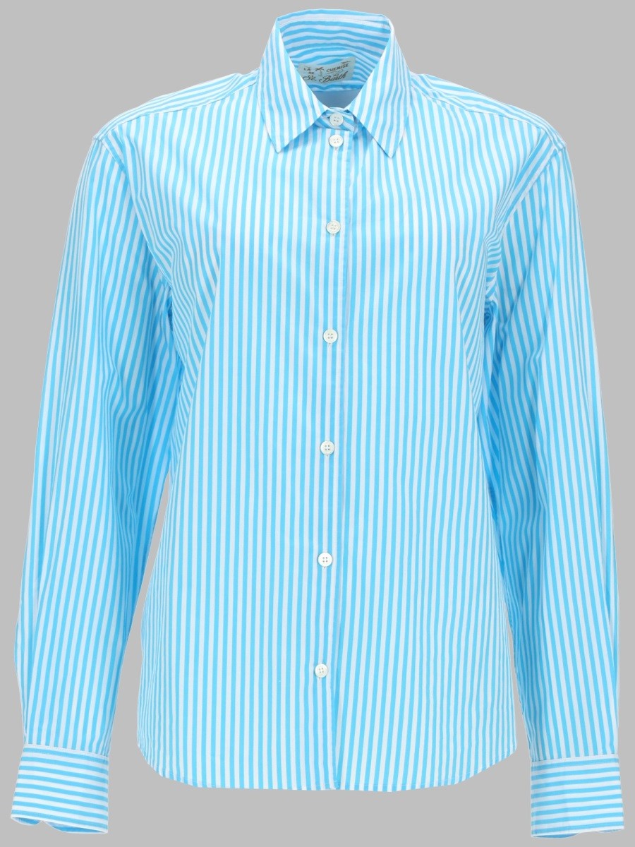 MC2 SAINT BARTH - Woman - Blue - Shirt