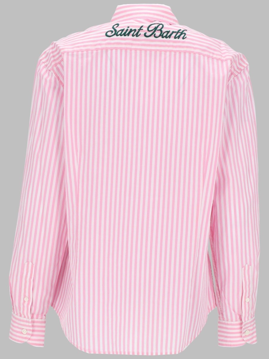 MC2 SAINT BARTH - Woman - Black - Shirt