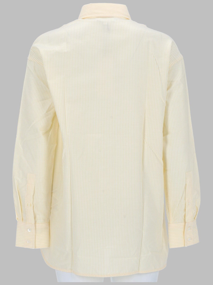 Maison Kitsune - Woman - Yellow - Shirt