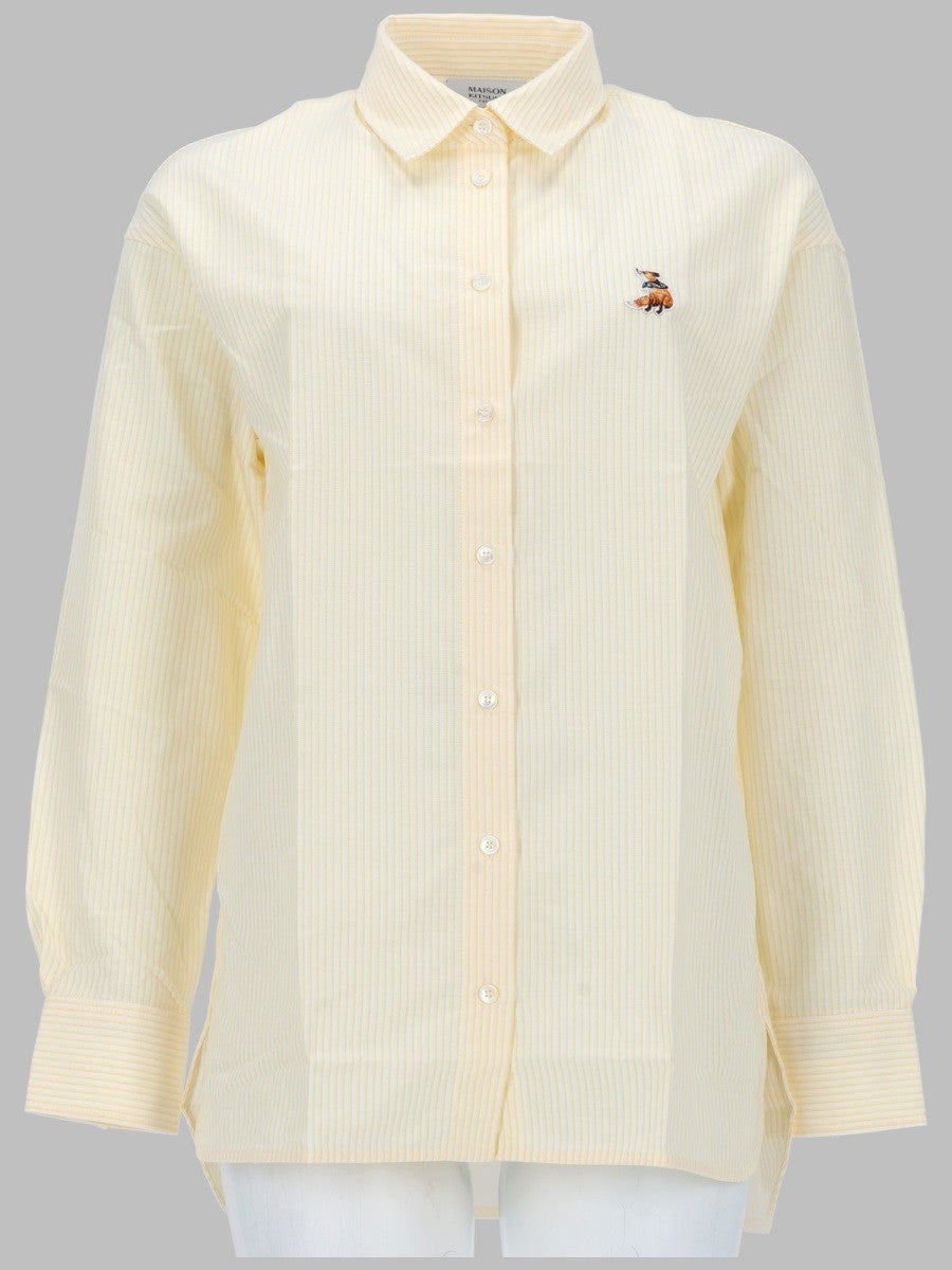 Maison Kitsune - Woman - Yellow - Shirt