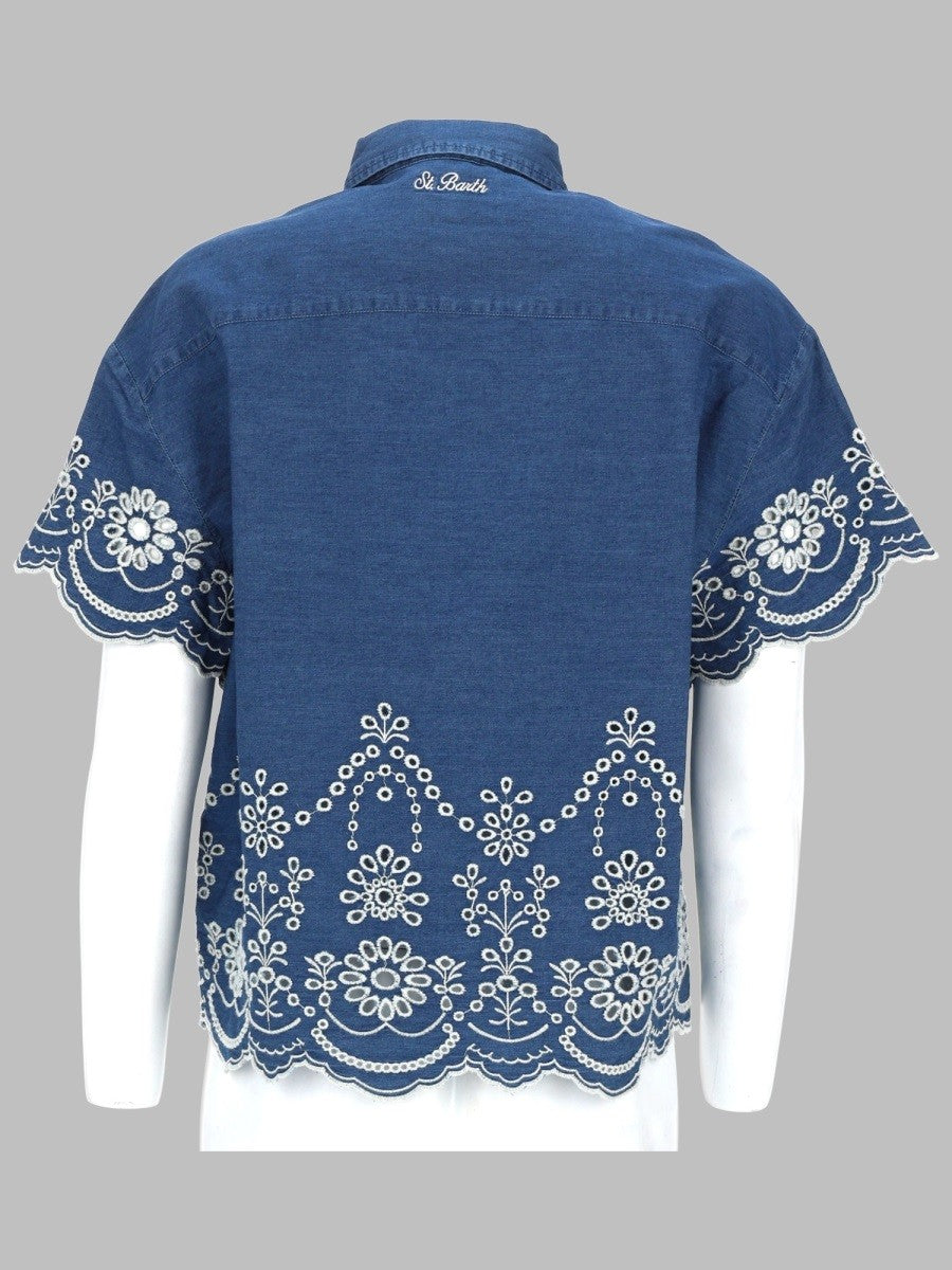 MC2 SAINT BARTH - Woman - Blue - Shirt