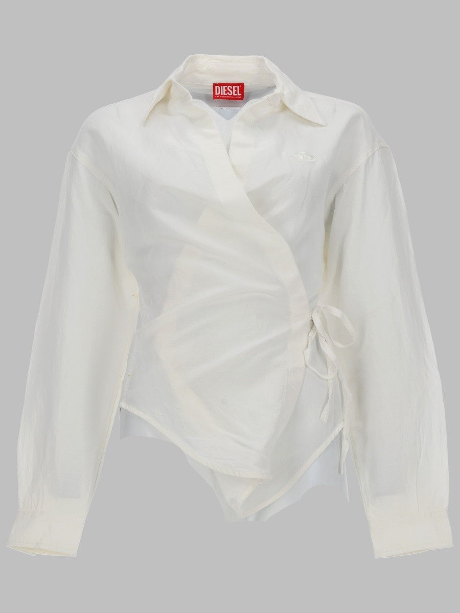 Diesel - Woman - White - Shirt