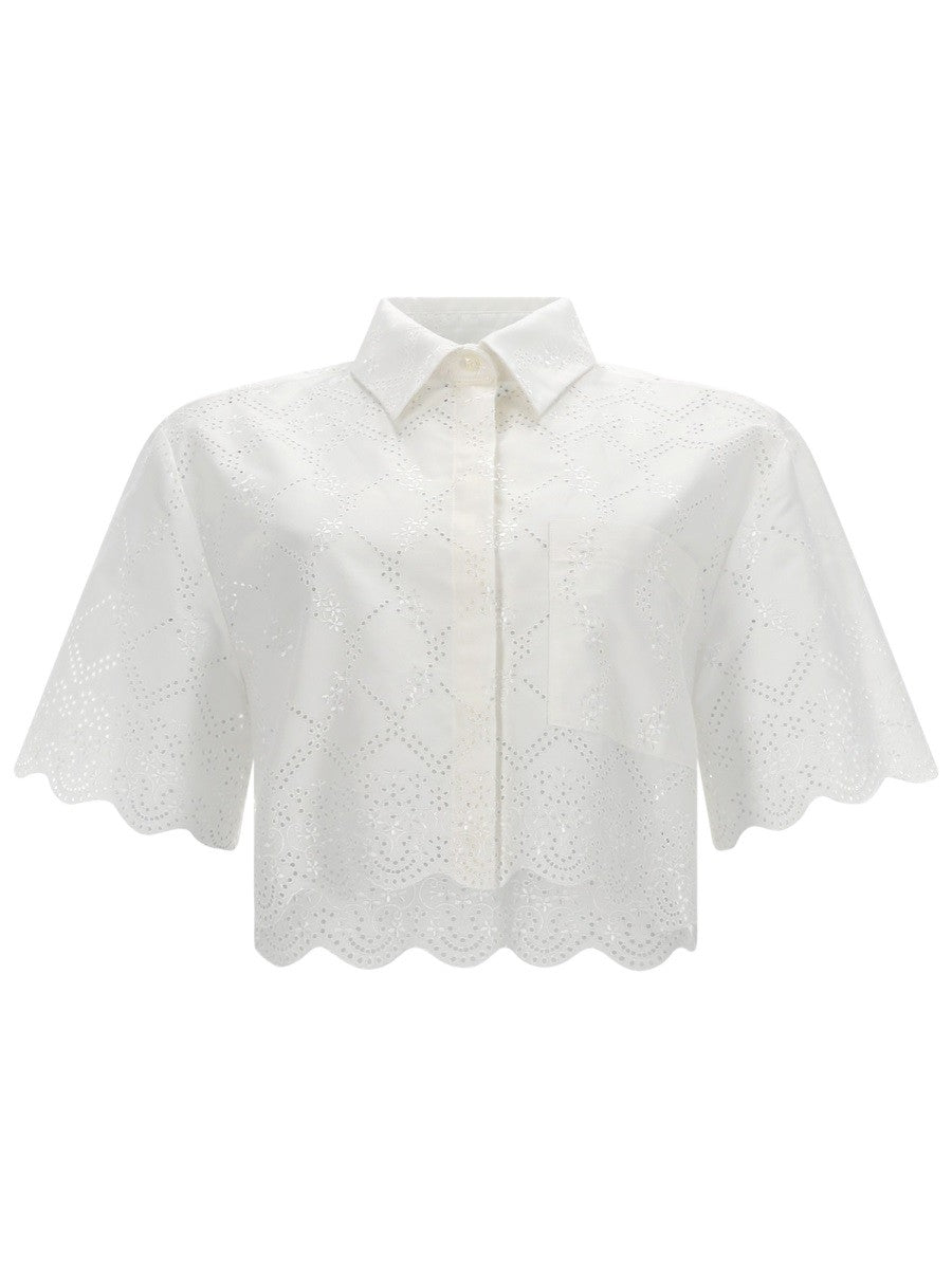 msgm - Woman - White - Shirt