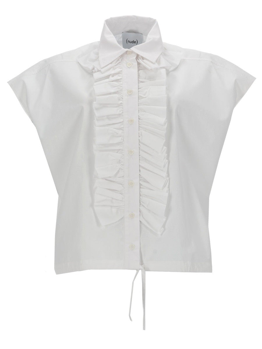 NUDE - Woman - White - Shirt