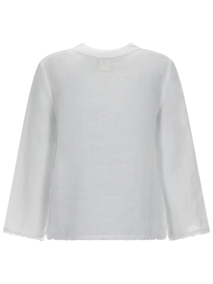 120% LINO - Woman - White - Shirt