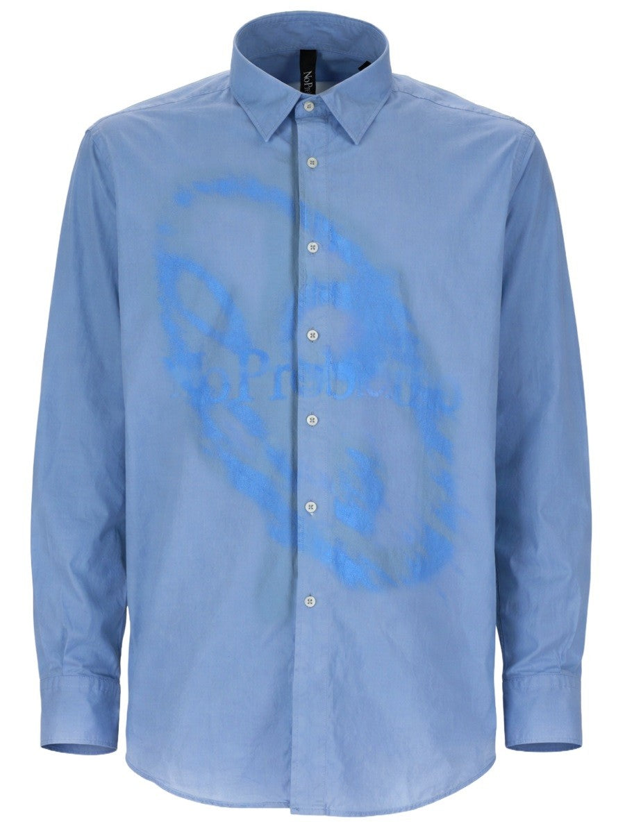 NO PROBLEMO - Man - Blue - Shirt