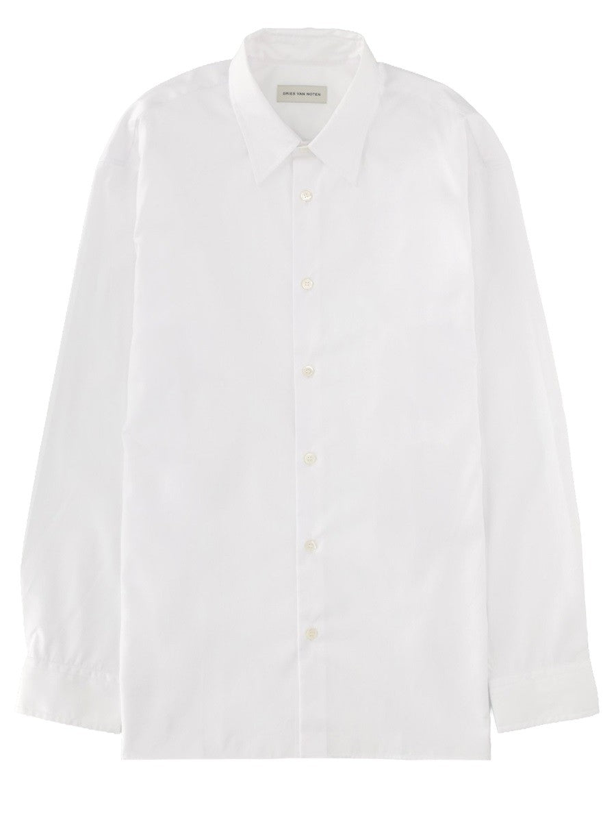 Dries Van Noten - Man - White - Shirt