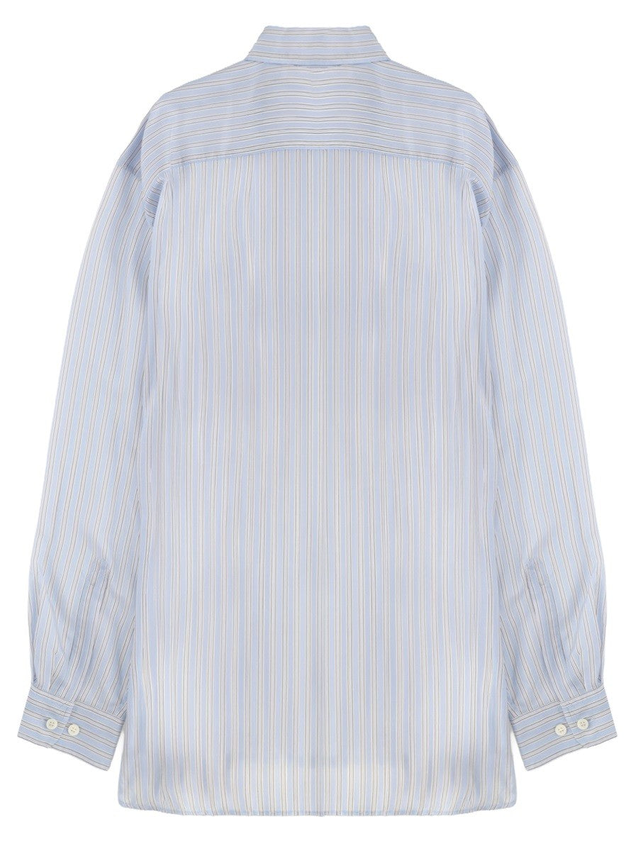 Dries Van Noten - Man - Blue - Shirt