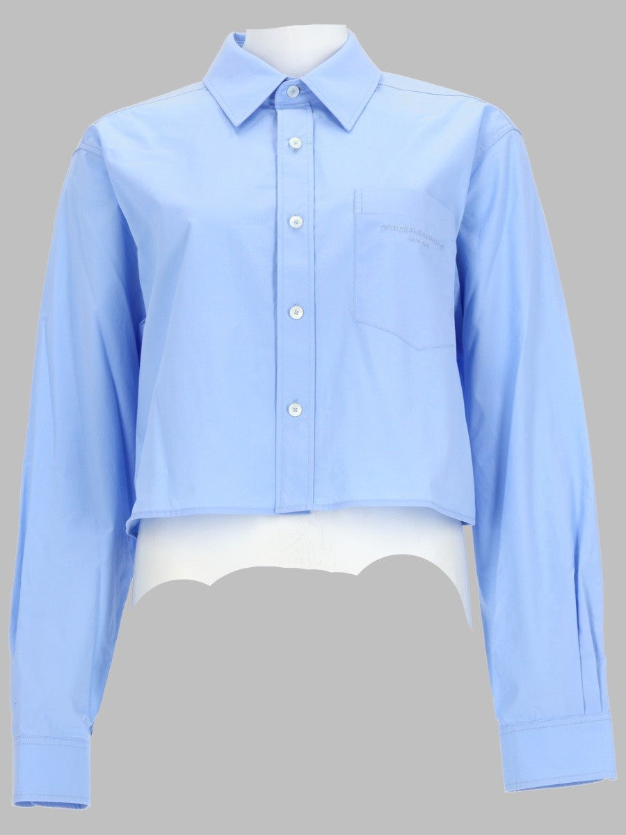 Alexander Wang - Woman - Blue - Shirt