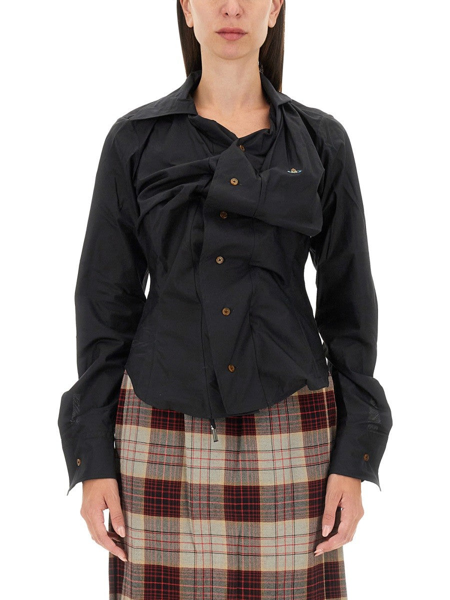 Vivienne Westwood - Woman - Black - Shirt