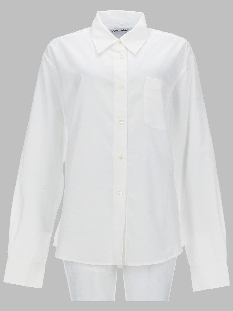 Our Legacy - Woman - White - Shirt