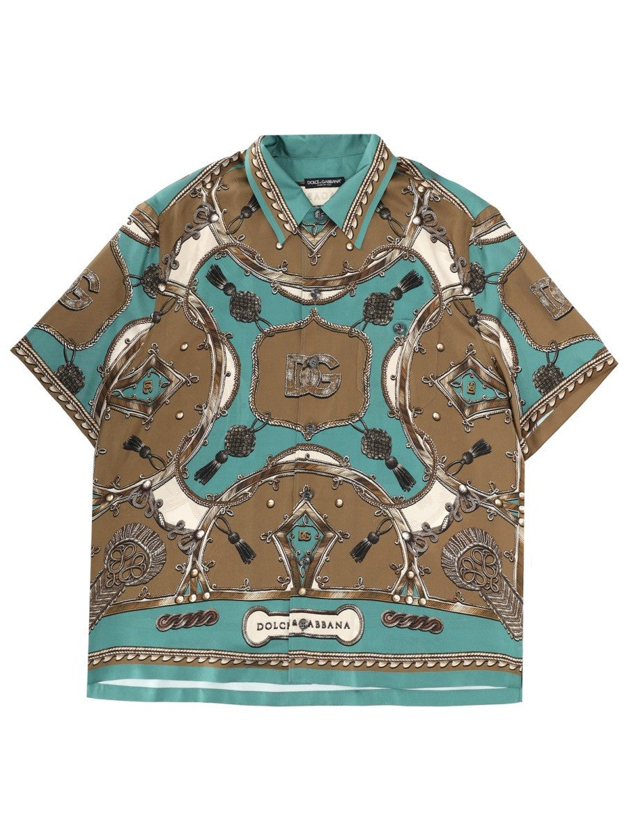 Dolce & Gabbana - Man - Multicolor - Shirt