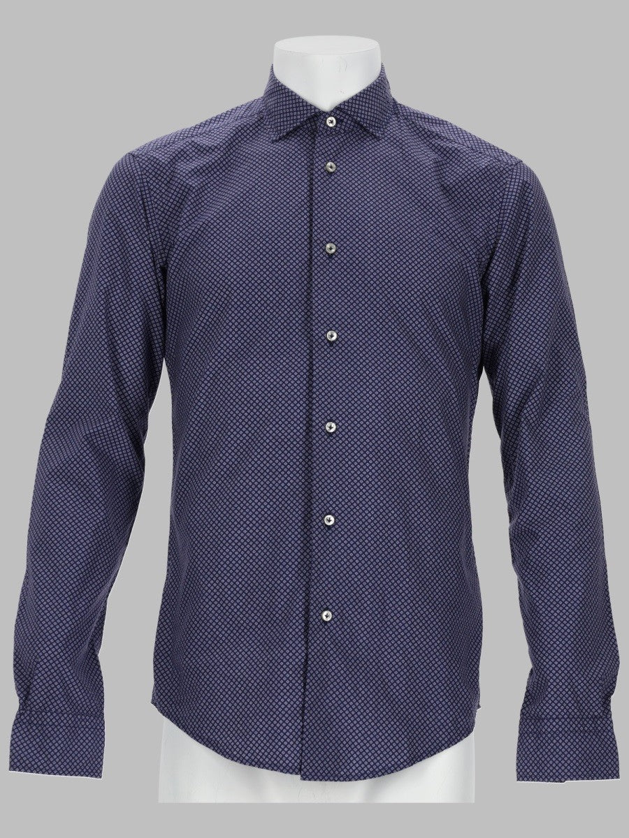BRIAN DALES - Man - Blue - Shirt