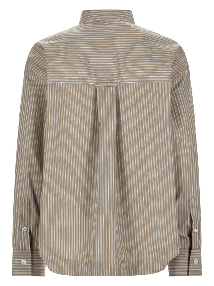 AMI PARIS - Man - Beige - Shirt