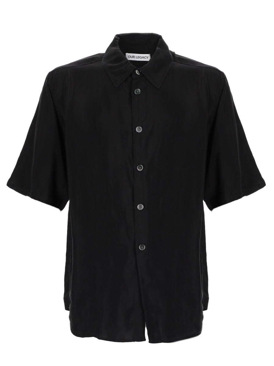 Our Legacy - Man - Black - Shirt