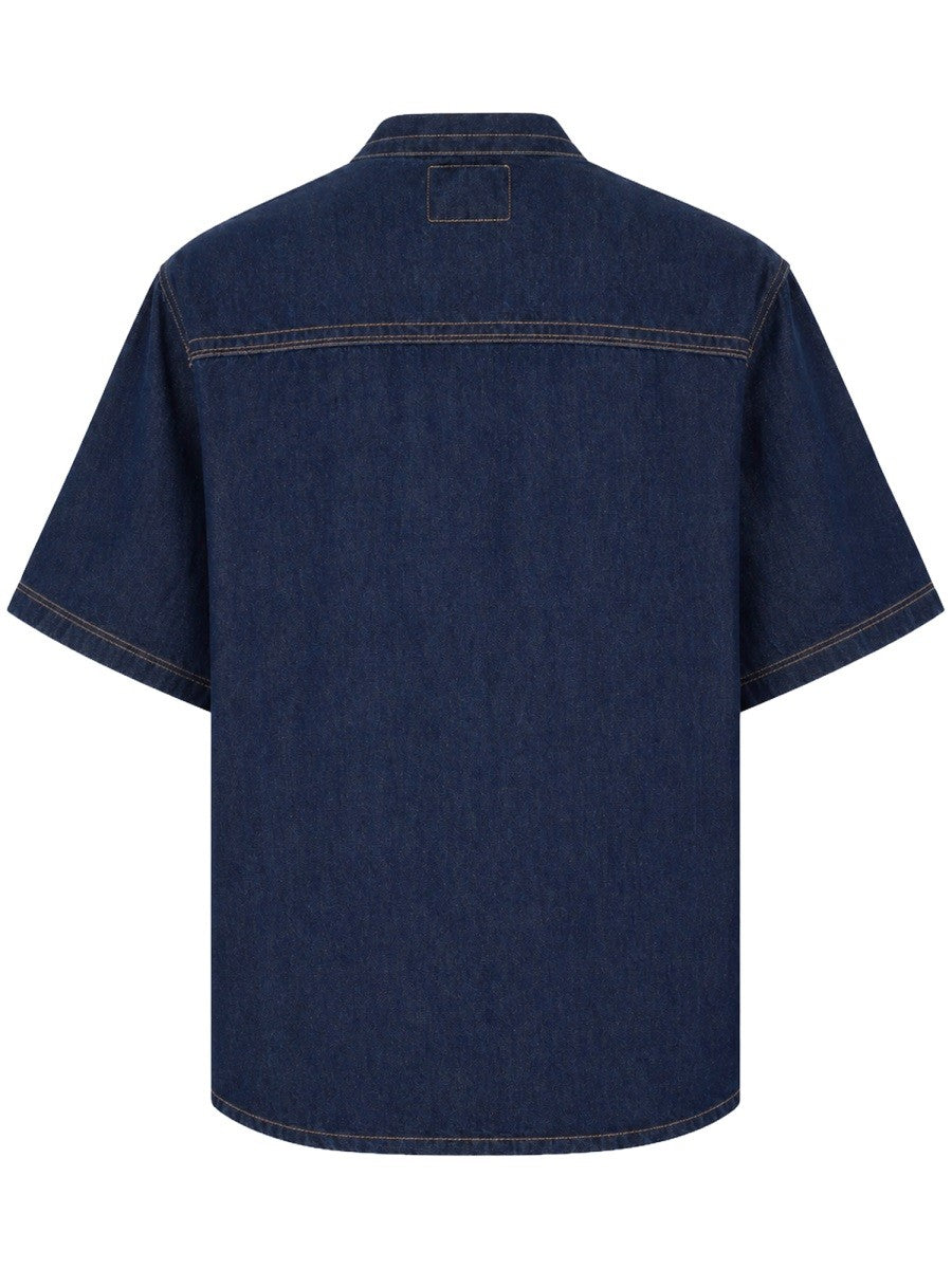 Versace Jeans Couture - Man - Blue - Shirt