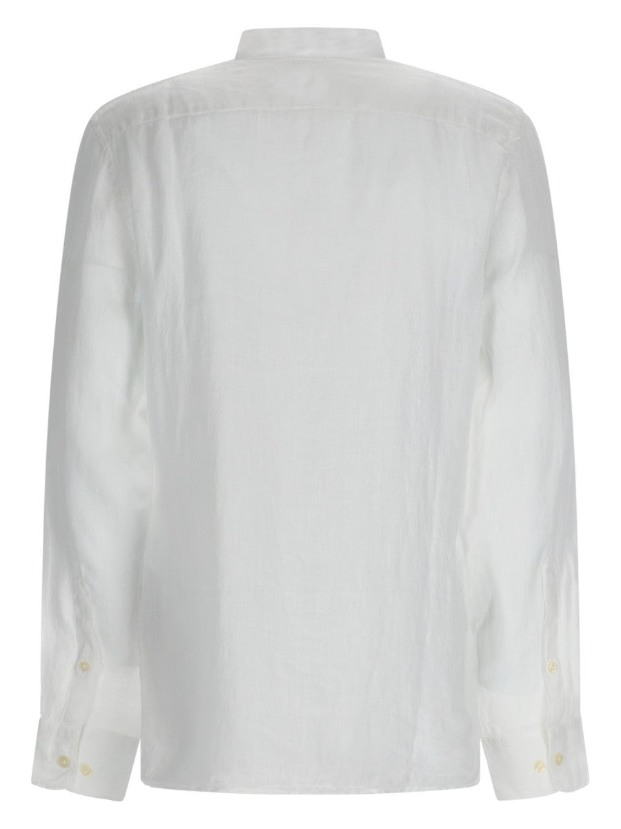 120% LINO - Man - White - Shirt