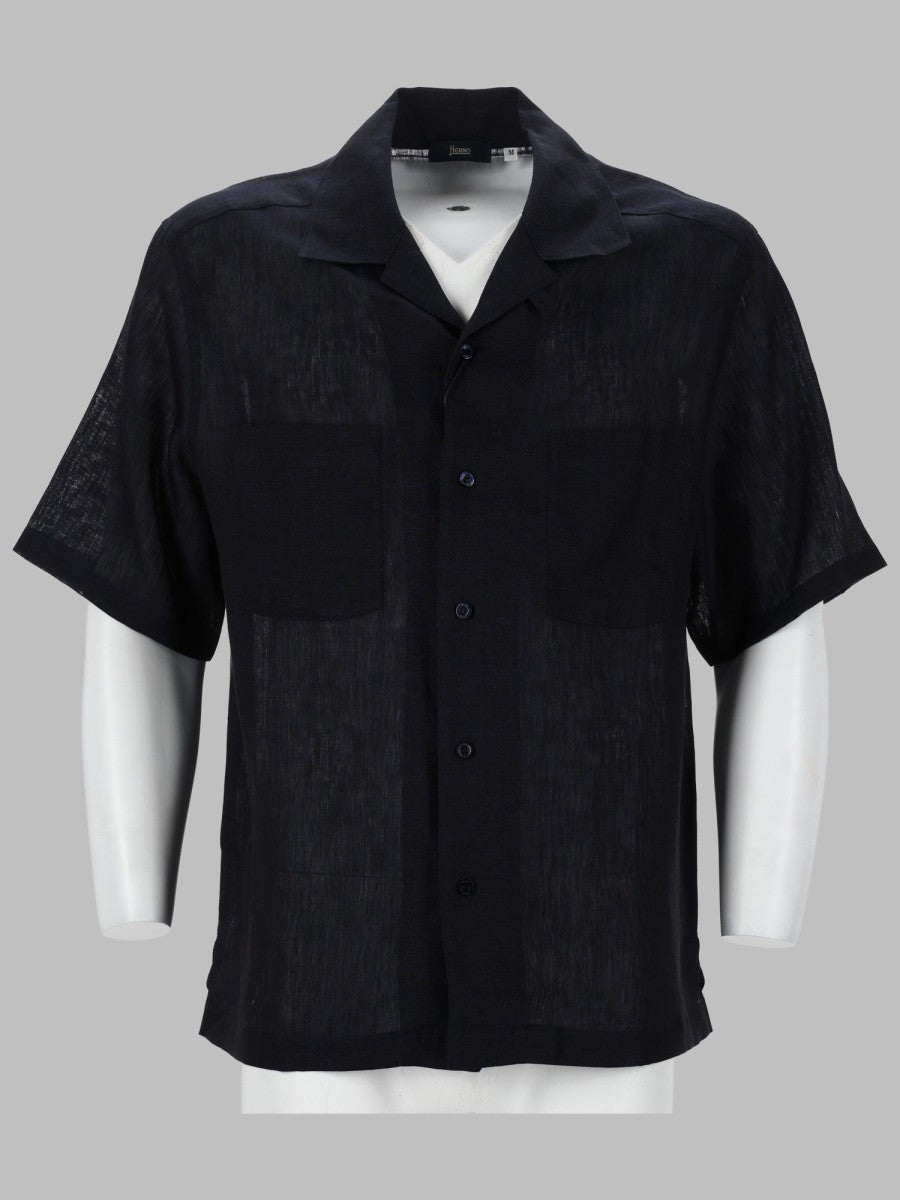 Herno - Man - Blue - Shirt