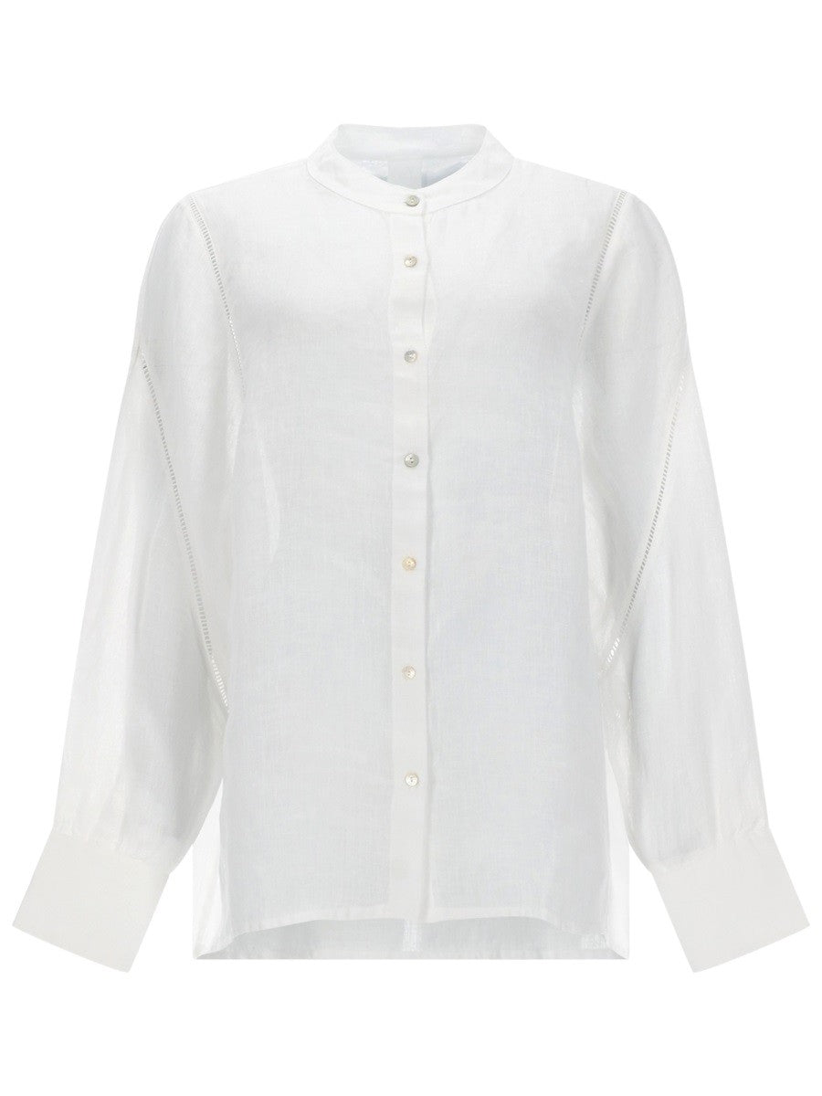 120% LINO - Woman - White - Shirt