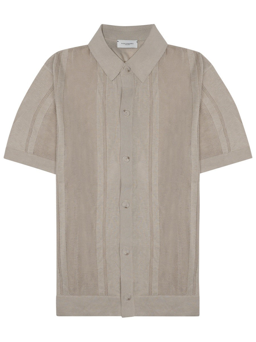 PAOLO PECORA MILANO - Man - Beige - Shirt