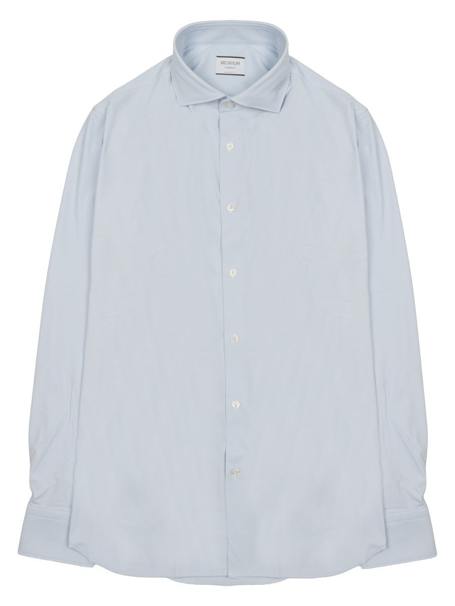 ARCHIVIUM BE UPDATED - Man - Blue - Shirt
