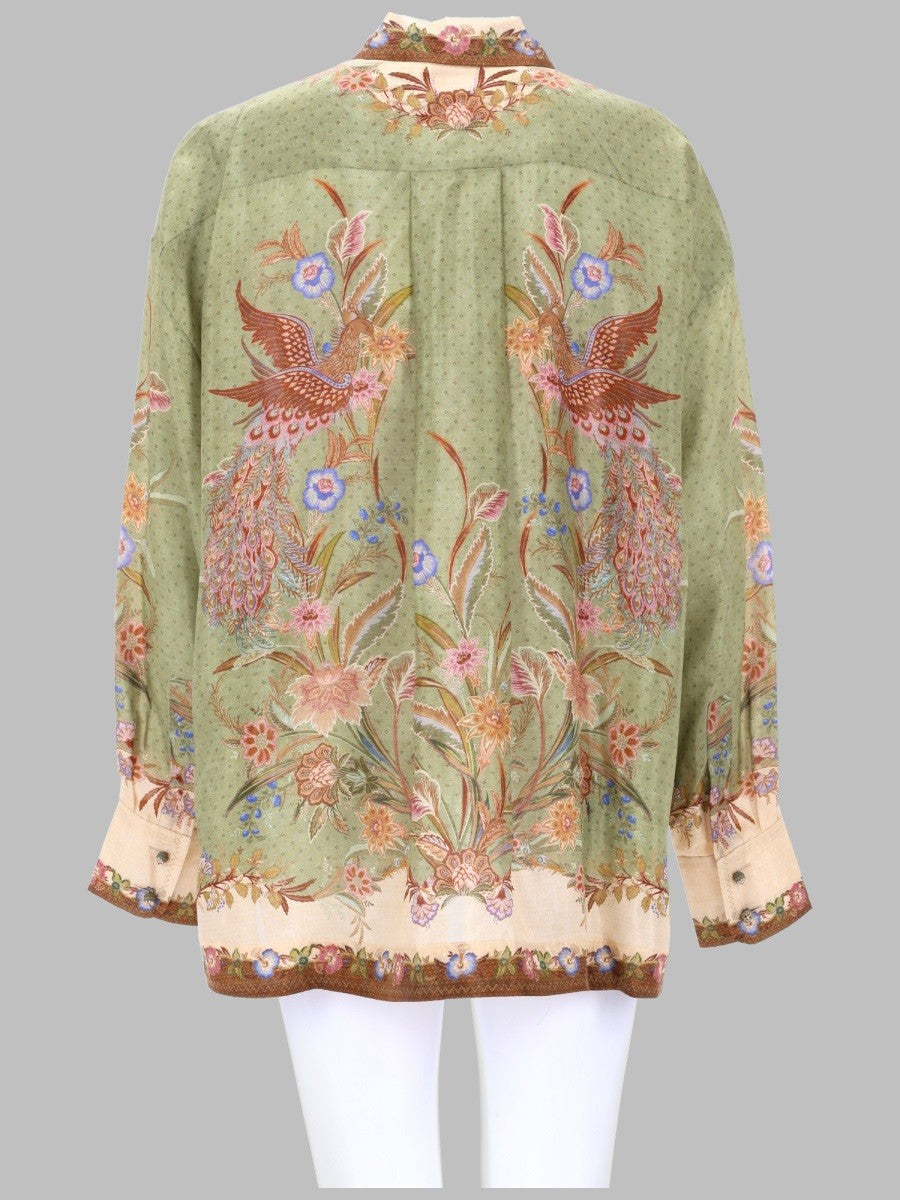 ZIMMERMANN - Woman - Green - Shirt