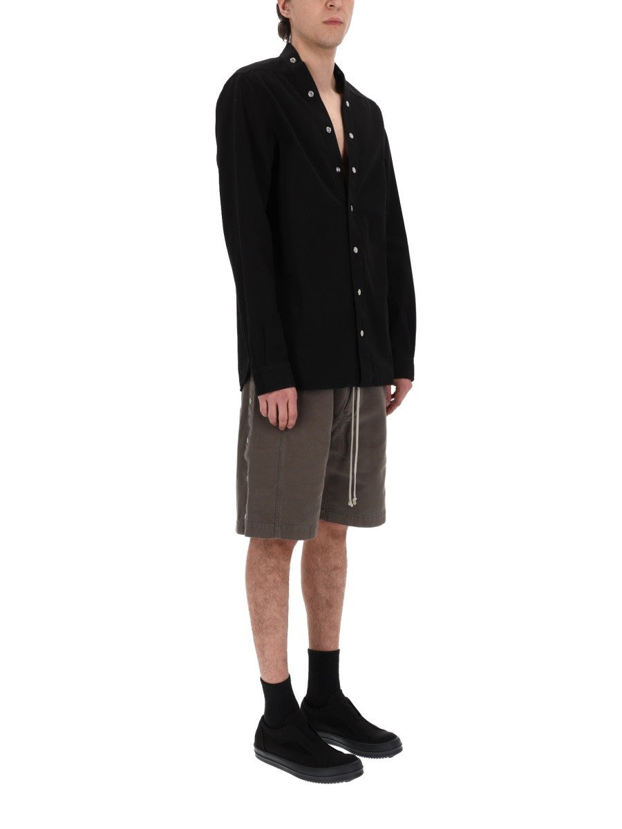 RICK OWENS DRKSHDW - Man - Black - Shirt