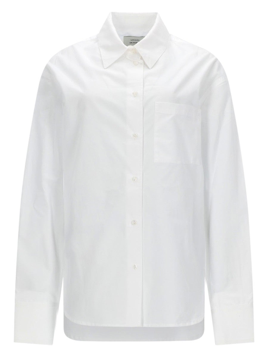 LOULOU DE SAISON - Woman - White - Shirt
