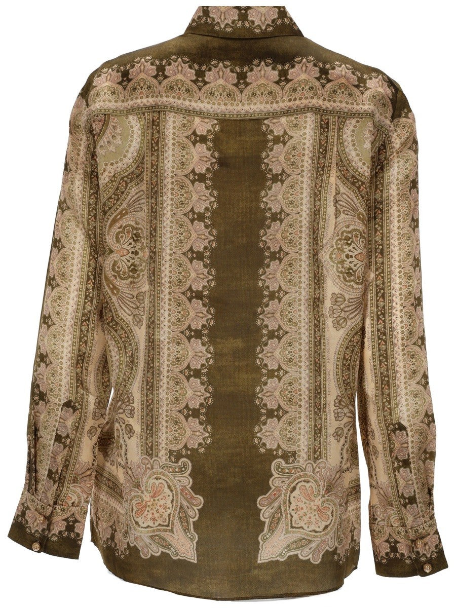 ZIMMERMANN - Woman - Green - Shirt