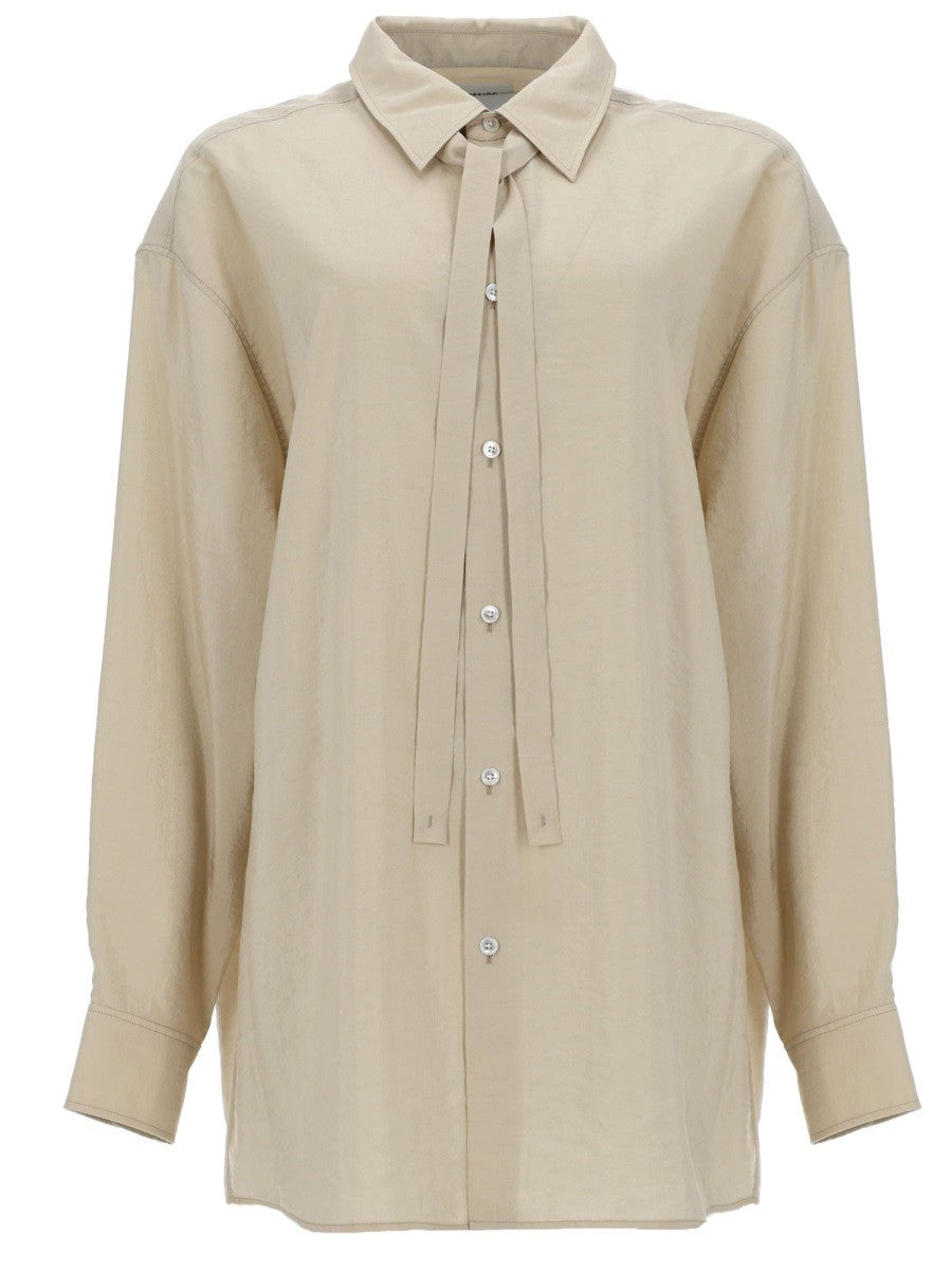 LEMAIRE - Woman - Beige - Shirt