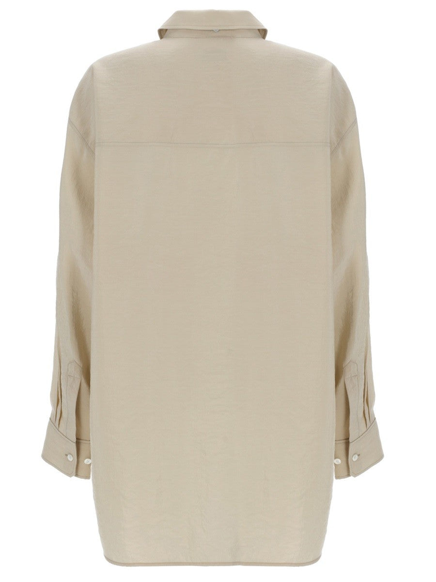 LEMAIRE - Woman - Beige - Shirt