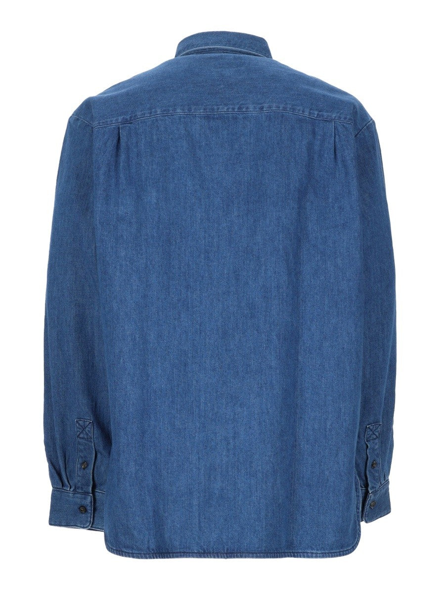 A.P.C. - Man - Blue - Shirt