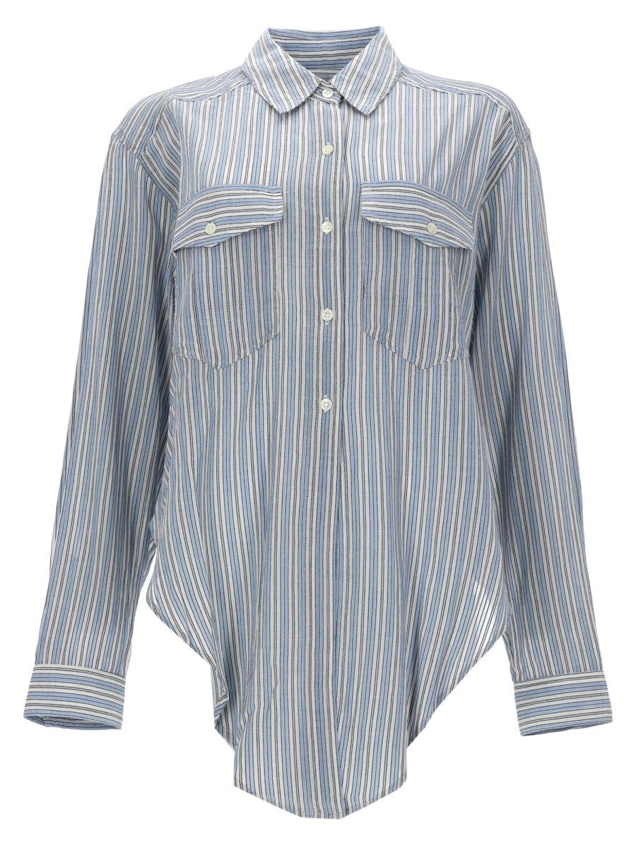 MARANT ETOILE - Woman - Blue - Shirt