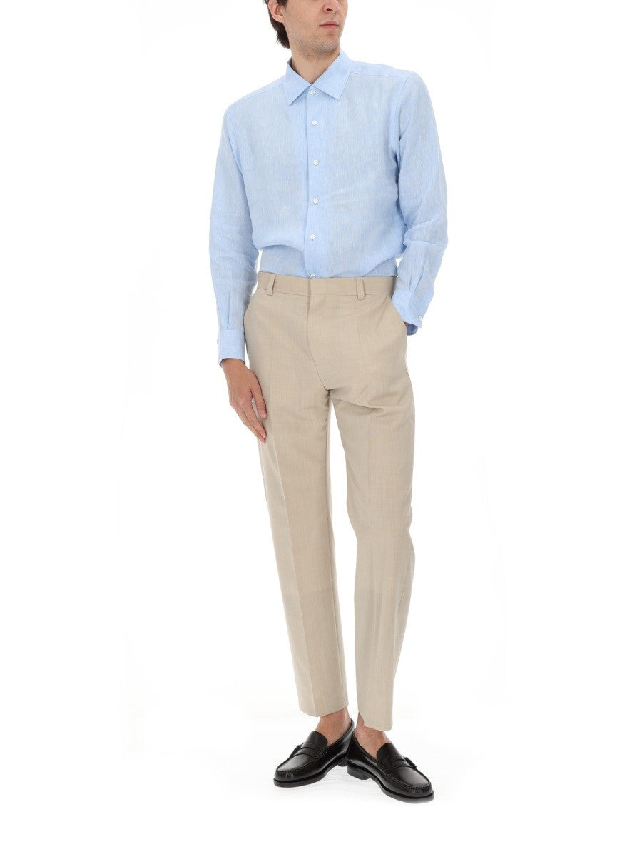 Zegna - Man - Blue - Shirt