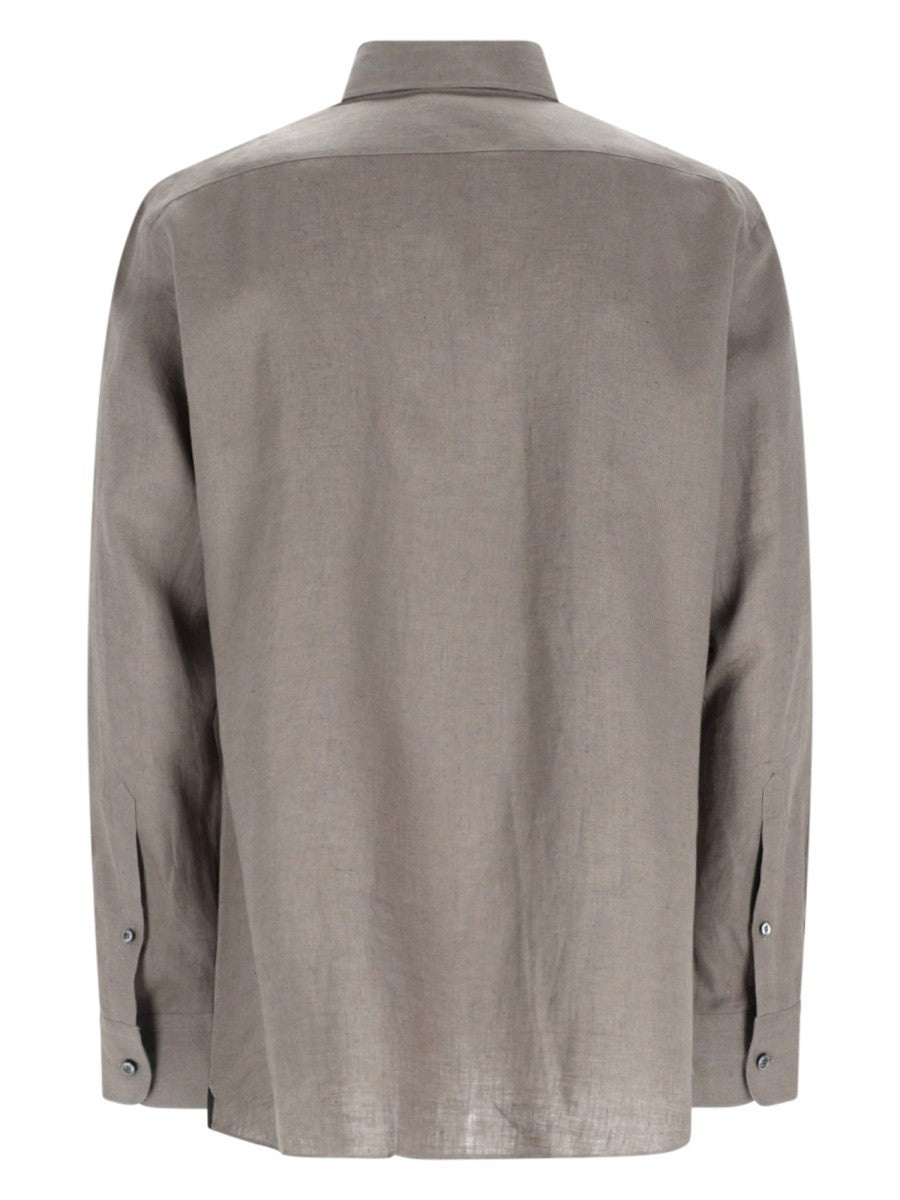 Zegna - Man - Grey - Shirt