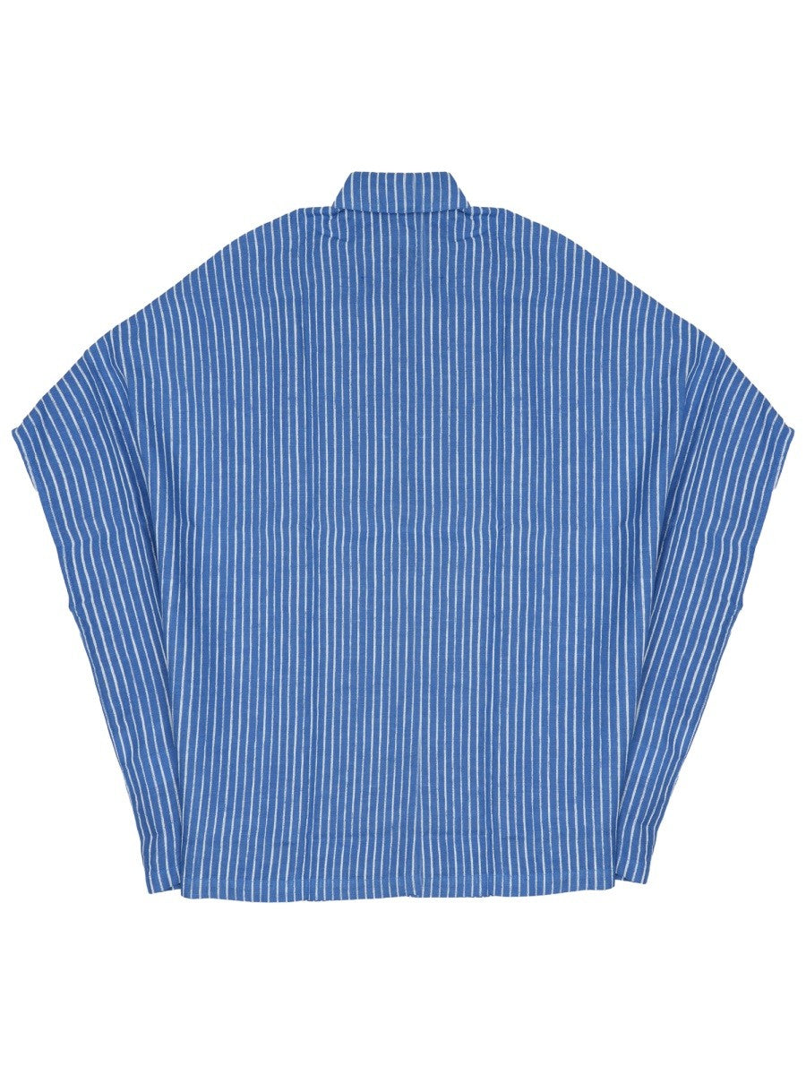 120% LINO - Woman - Blue - Shirt