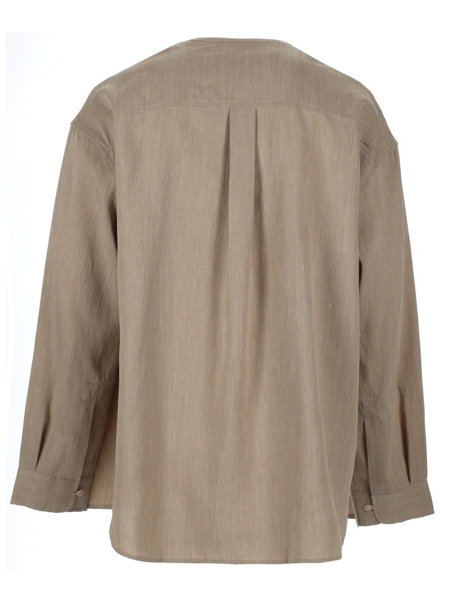 JACQUEMUS - Man - Beige - Shirt