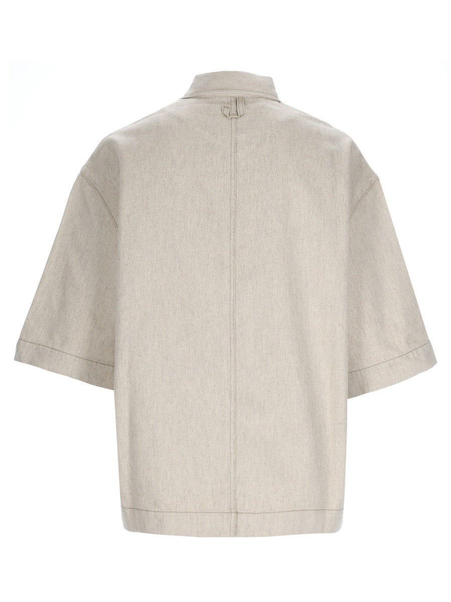 JACQUEMUS - Man - Beige - Shirt