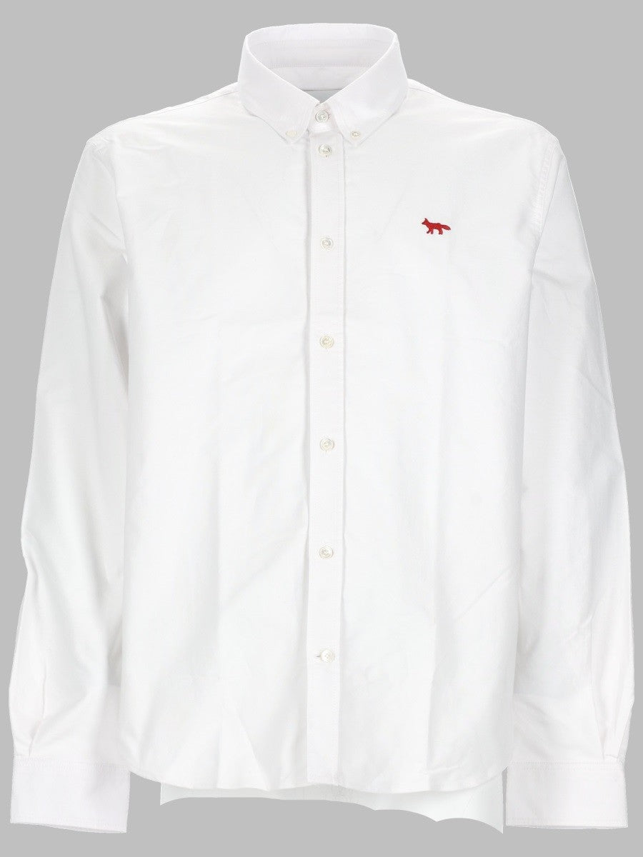 Maison Kitsune - Man - White - Shirt