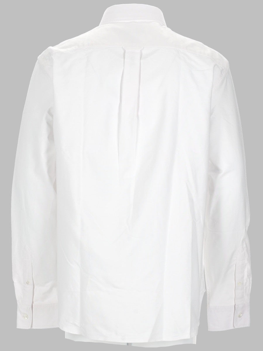 Maison Kitsune - Man - White - Shirt